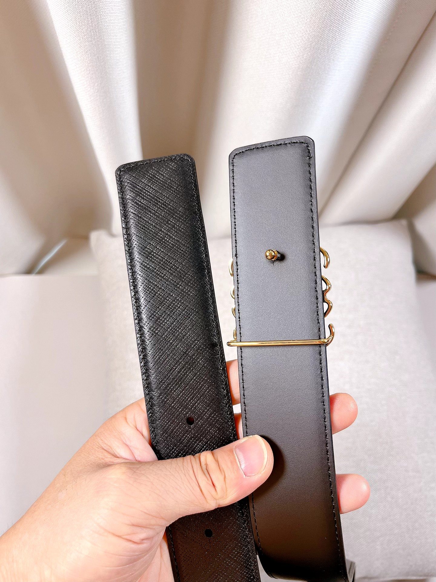 Loewe Leather Belts 1:1 Mirror Version