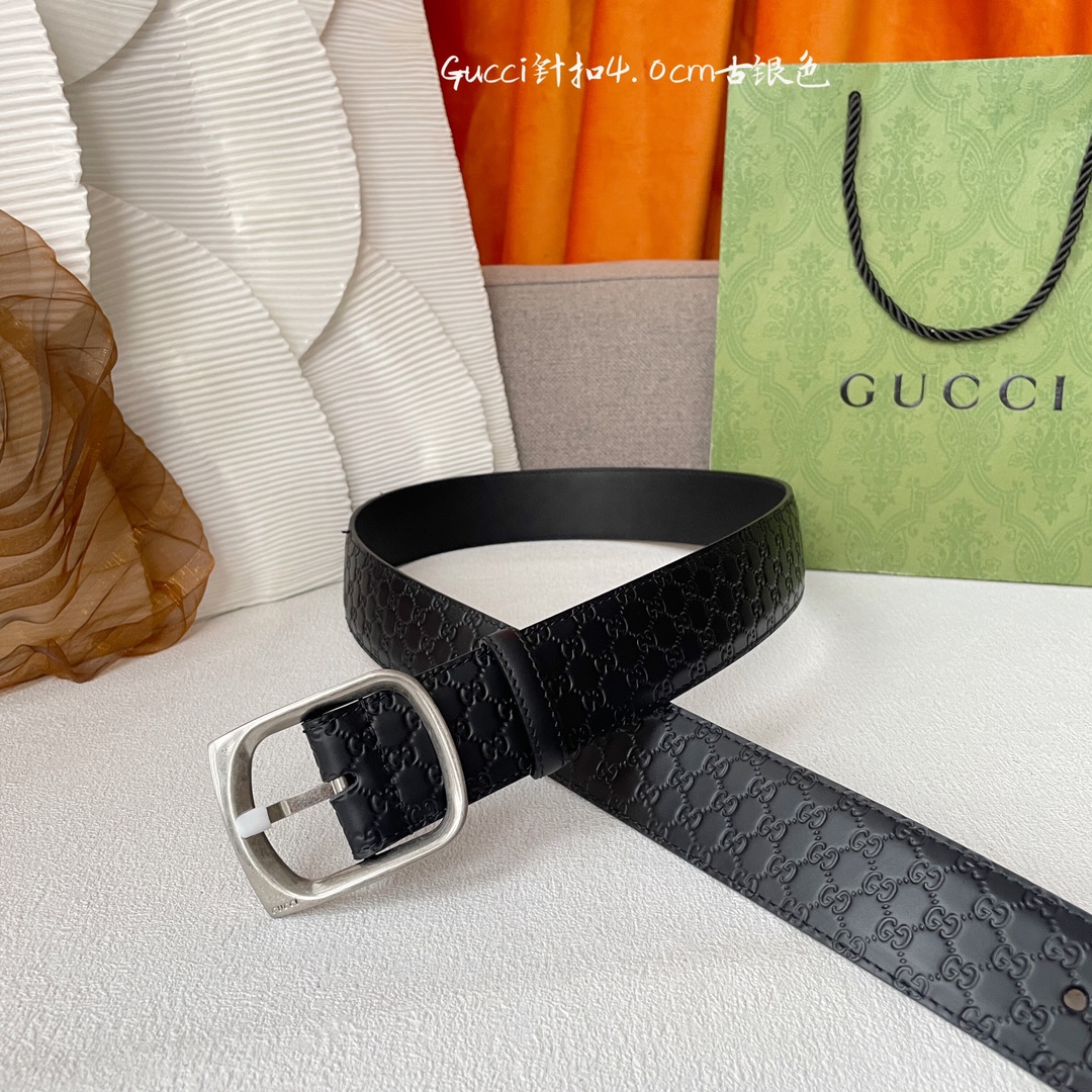 Gucci Leather Belts 1:1 Mirror Version