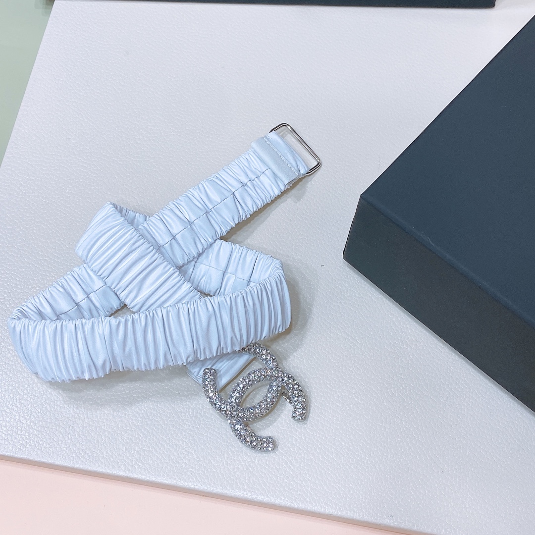 Chanel Leather Belts 1:1 Mirror Version