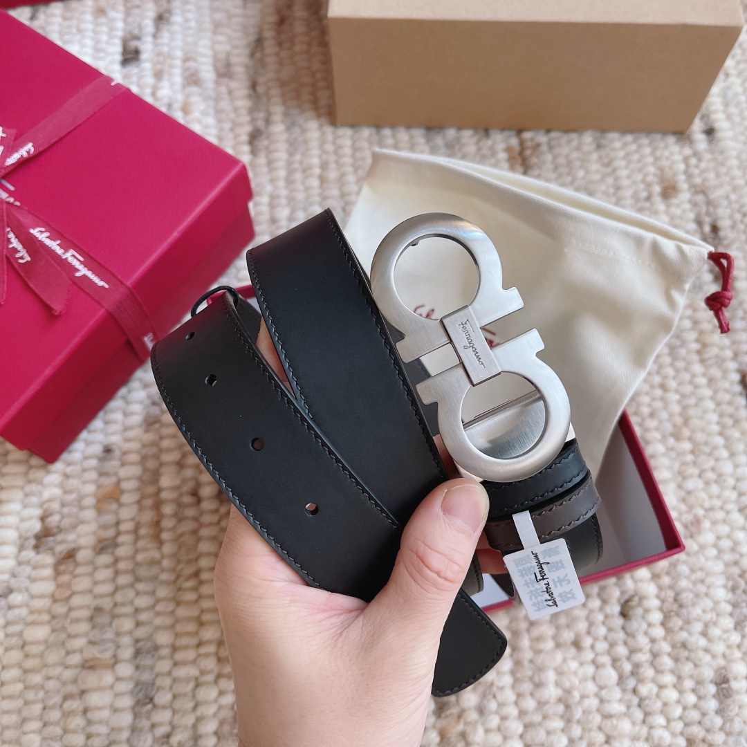 Ferrgamo Leather Belts 1:1 Mirror Version