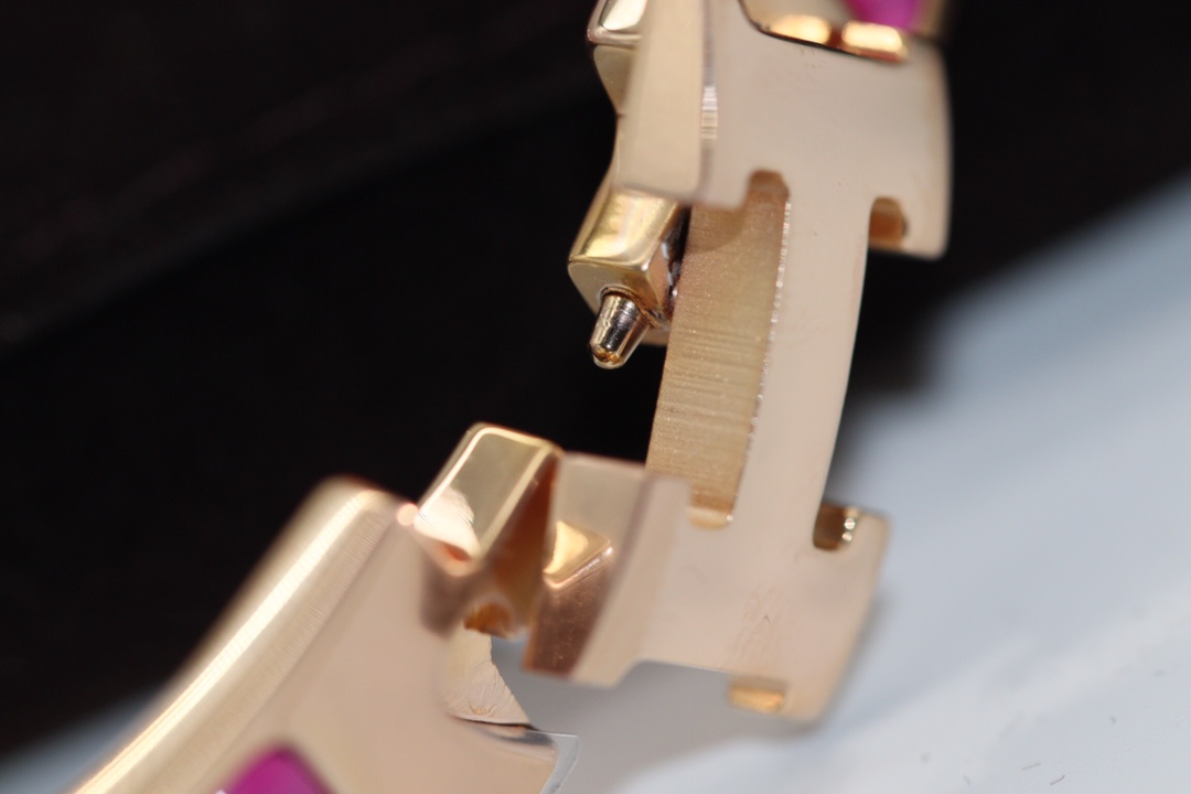 Hermes H Clic Bracelet, Three Color