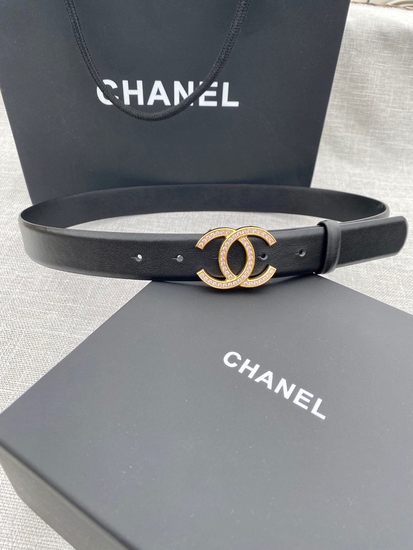Chanel Leather Belts 1:1 Mirror Version