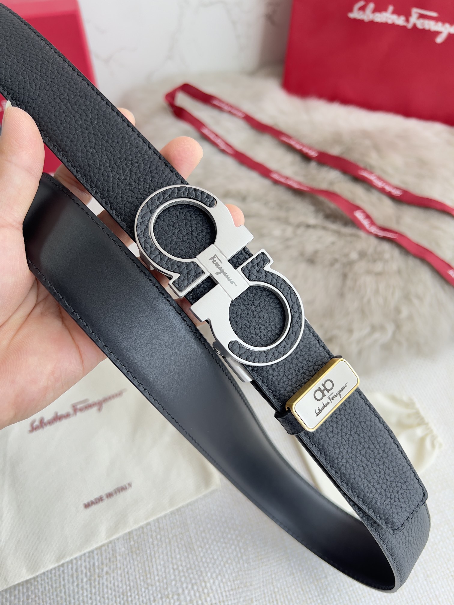 Ferrgamo Leather Belts 1:1 Mirror Version