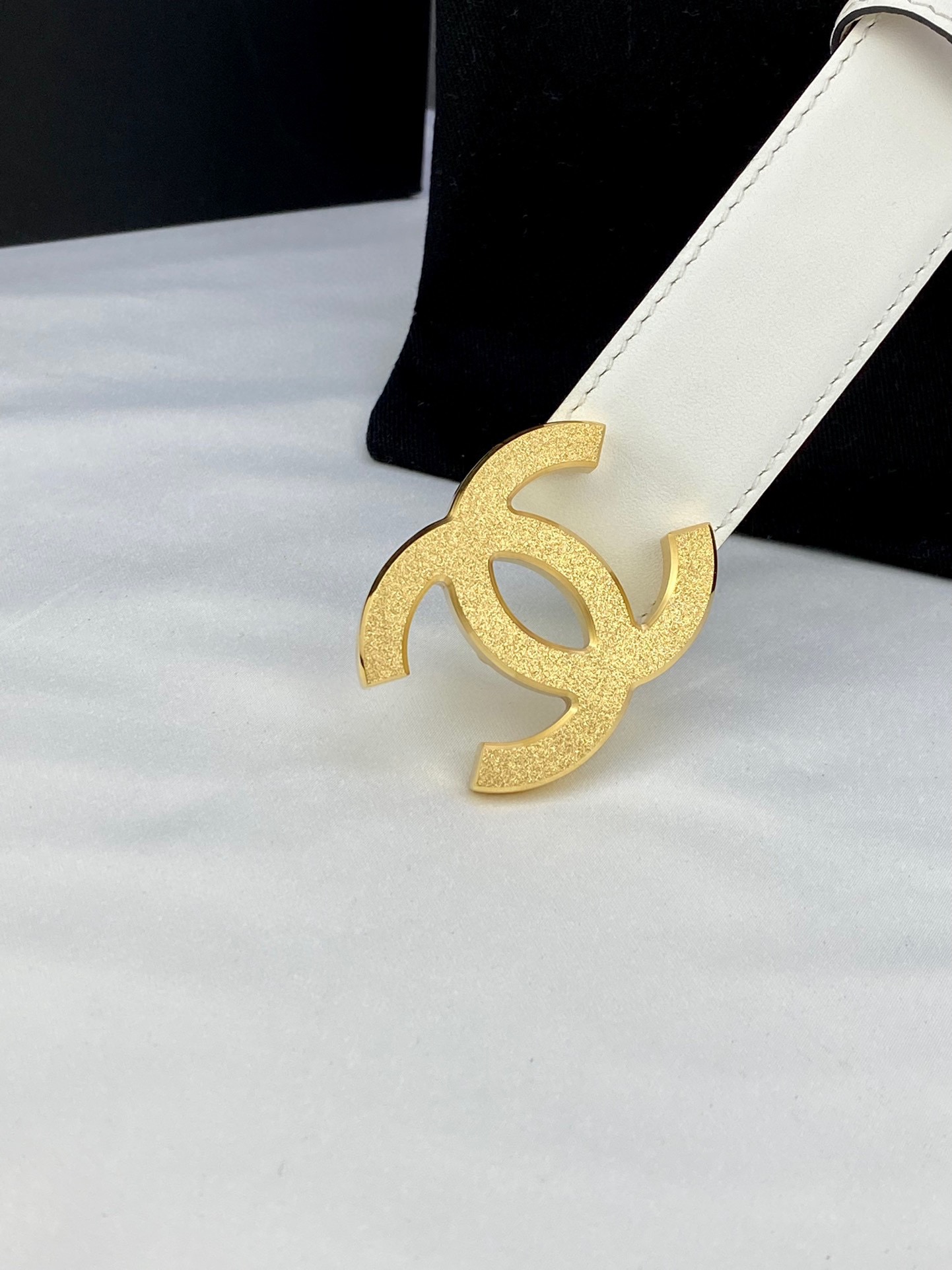 Chanel Leather Belts 1:1 Mirror Version