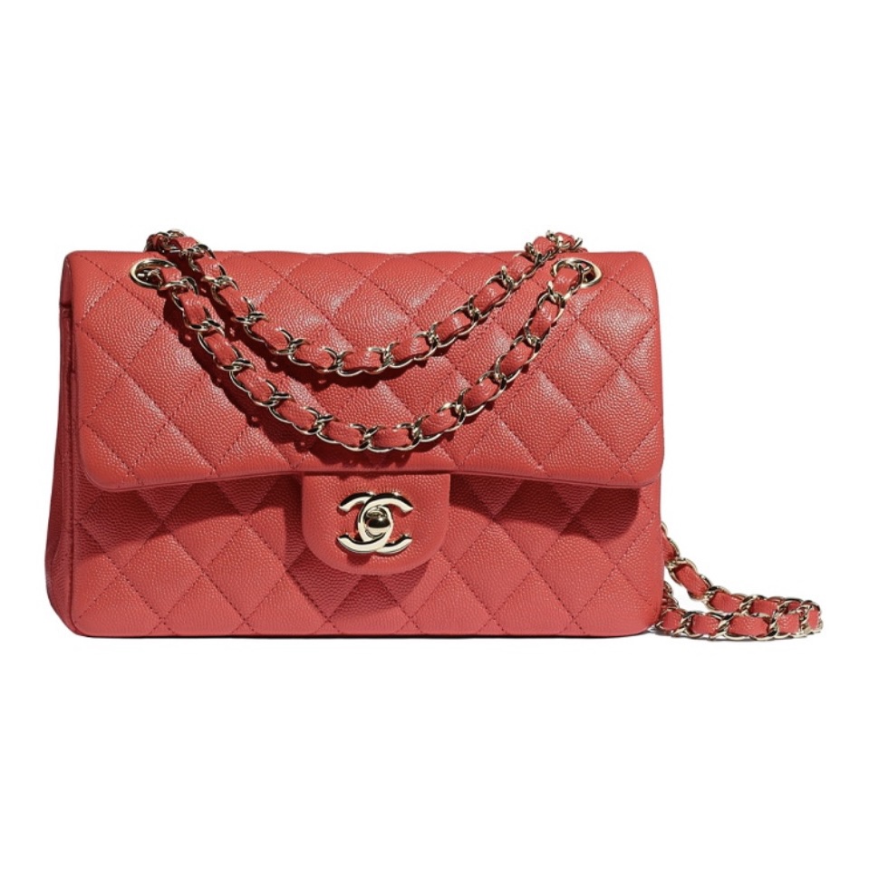 Chanel Caviar CF Small 23CM Shoulder Bag (Replica)