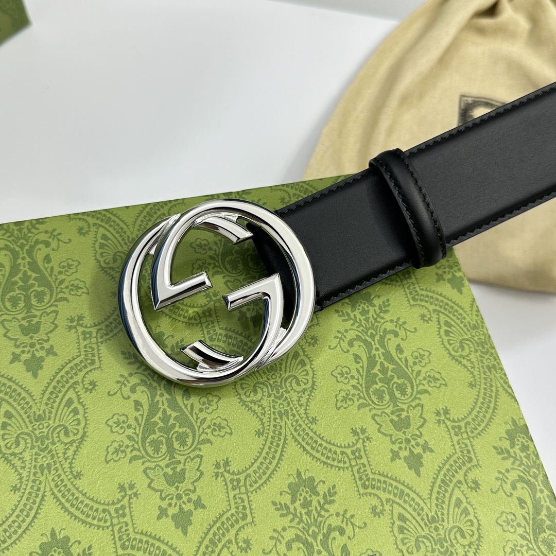 Gucci Leather Belts 1:1 Mirror Version