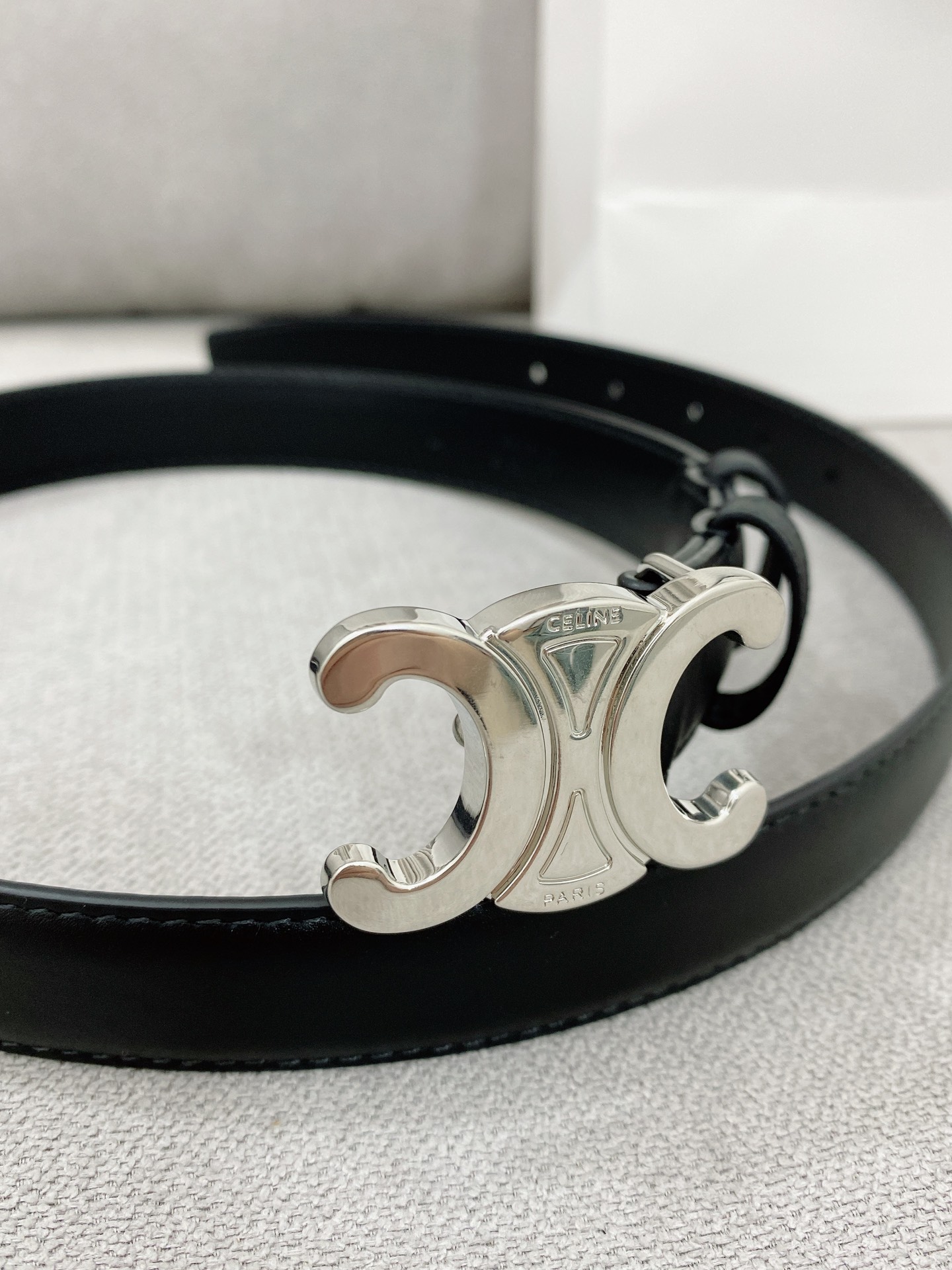 Celine Leather Belts 1:1 Mirror Version