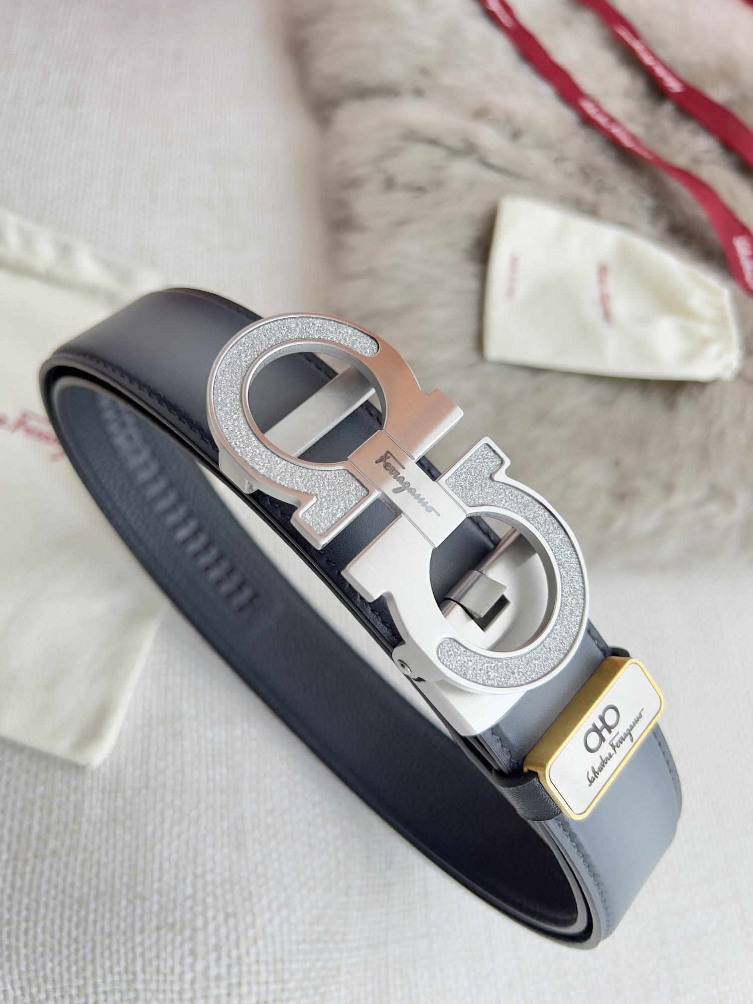 Ferrgamo Leather Belts 1:1 Mirror Version