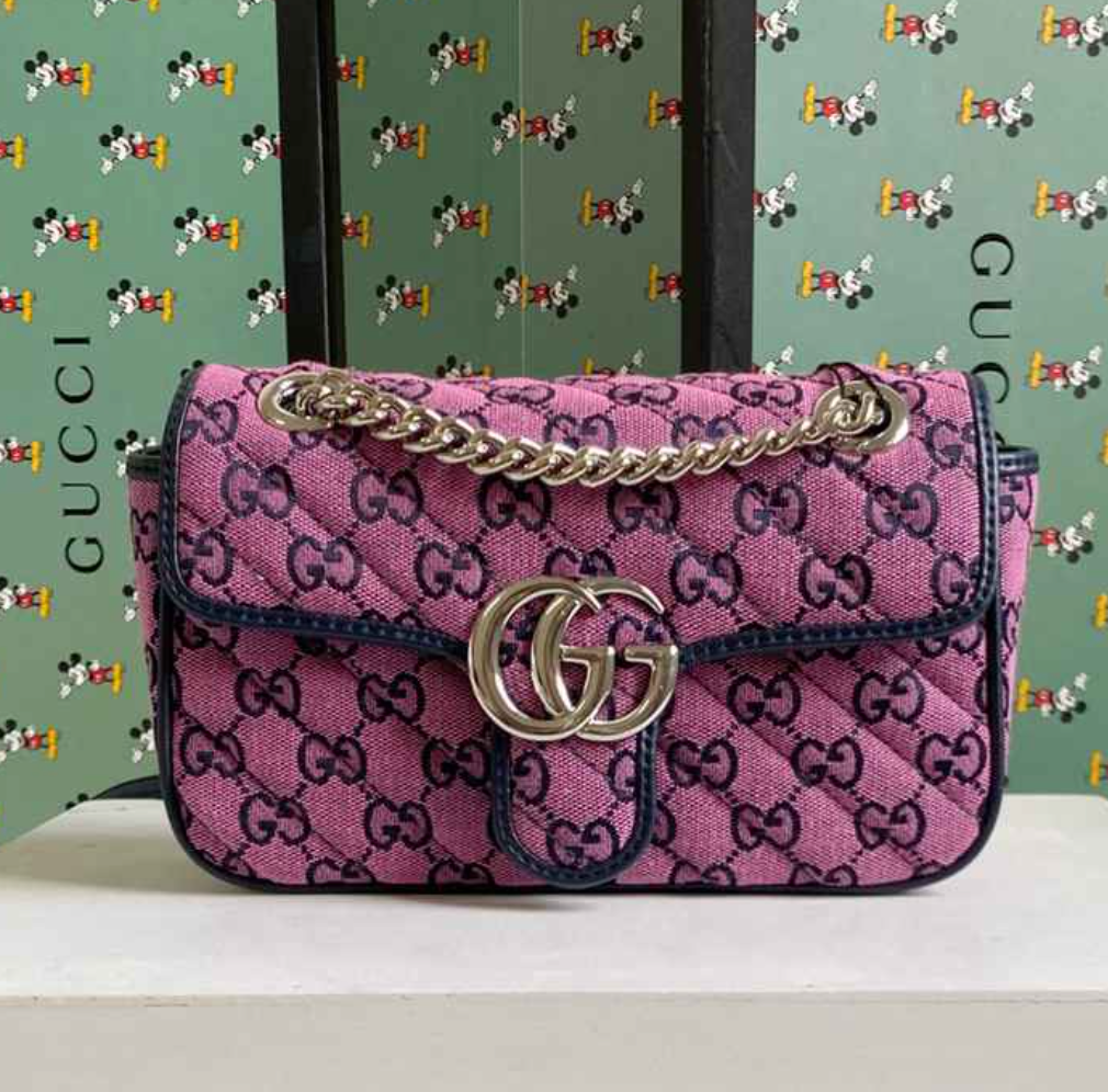 Gucci GG Marmont Mini Shoulder Bag(Replica)