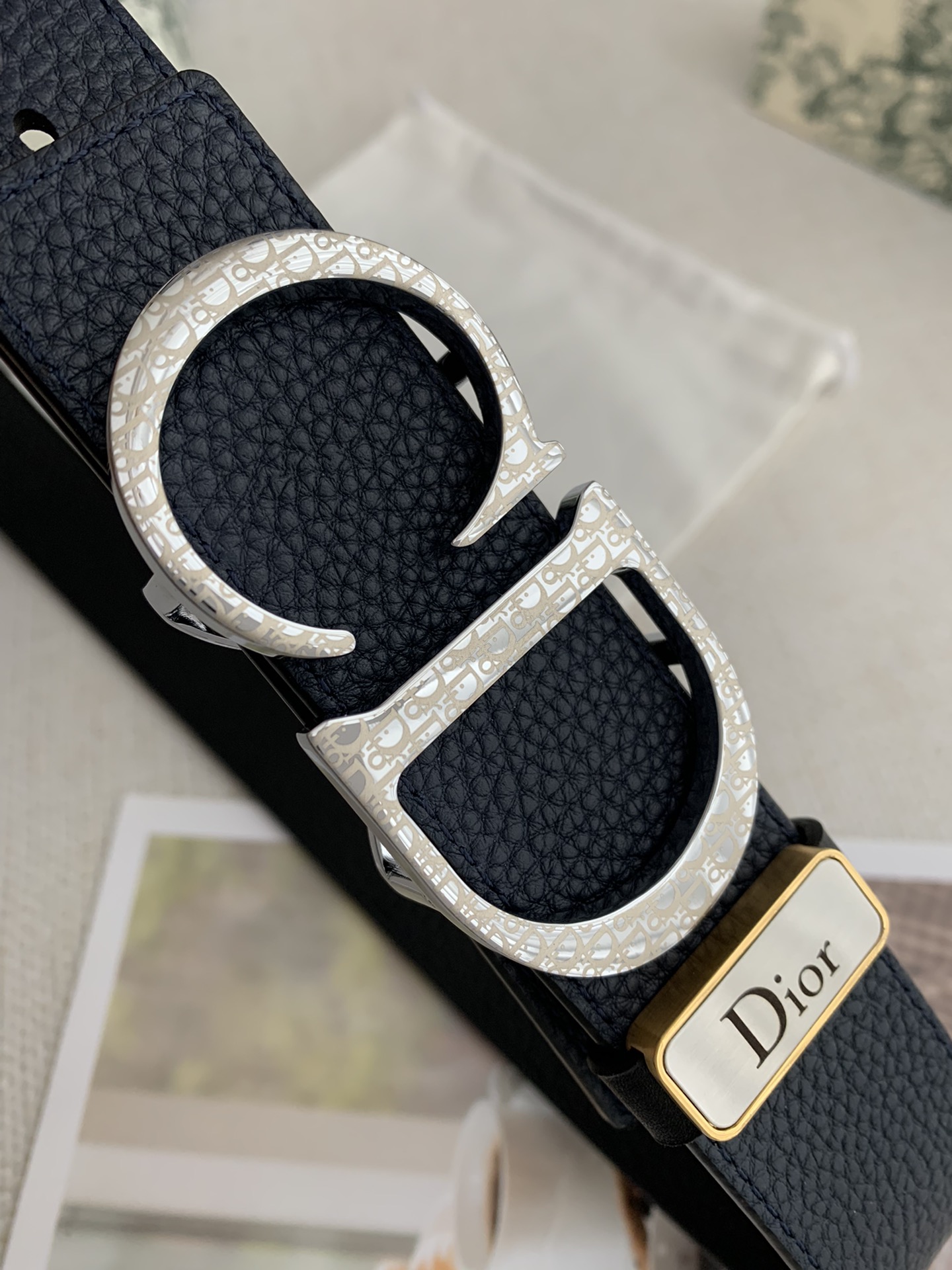 Dior Leather Belts 1:1 Mirror Version
