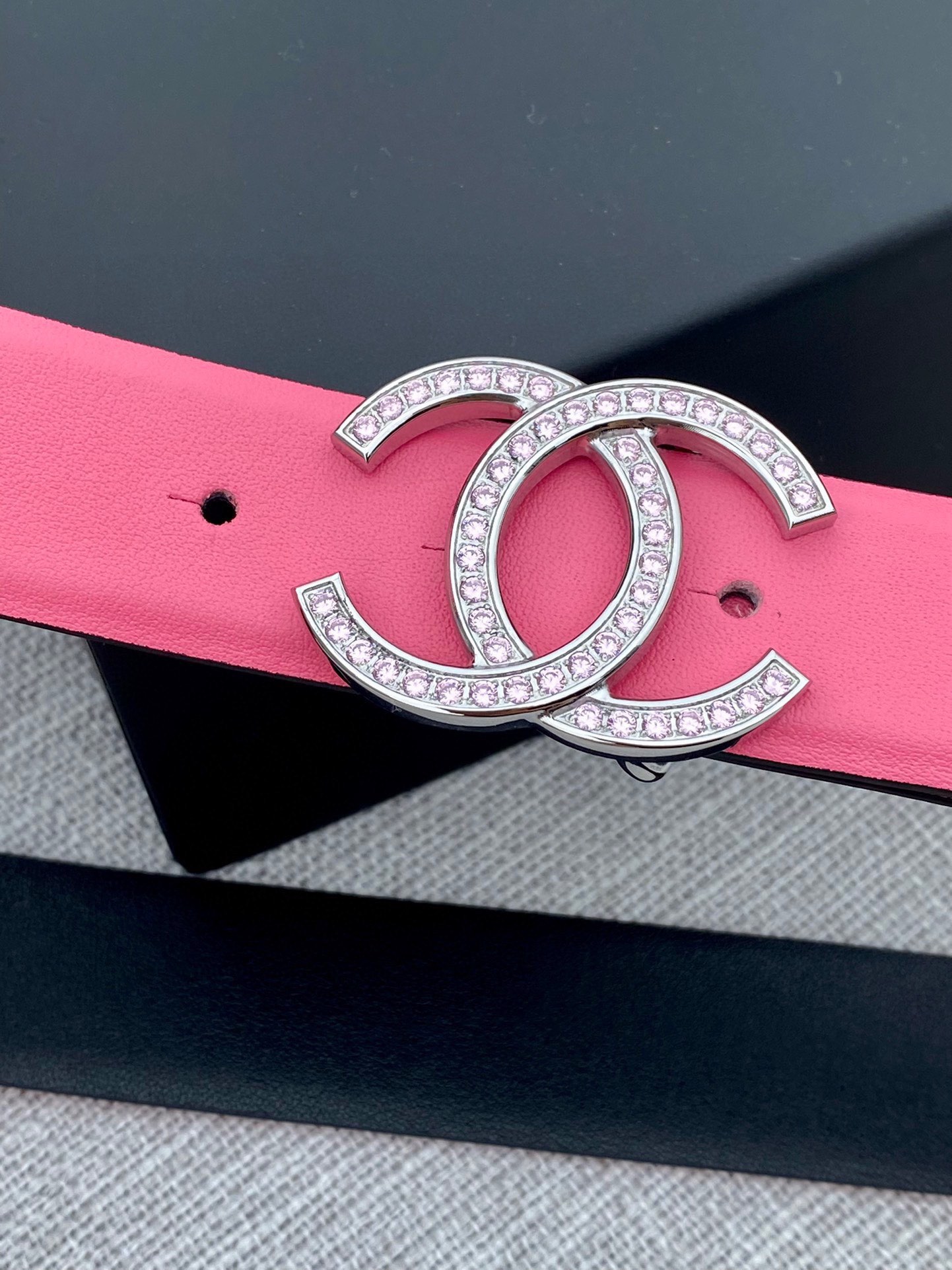 Chanel Leather Belts 1:1 Mirror Version