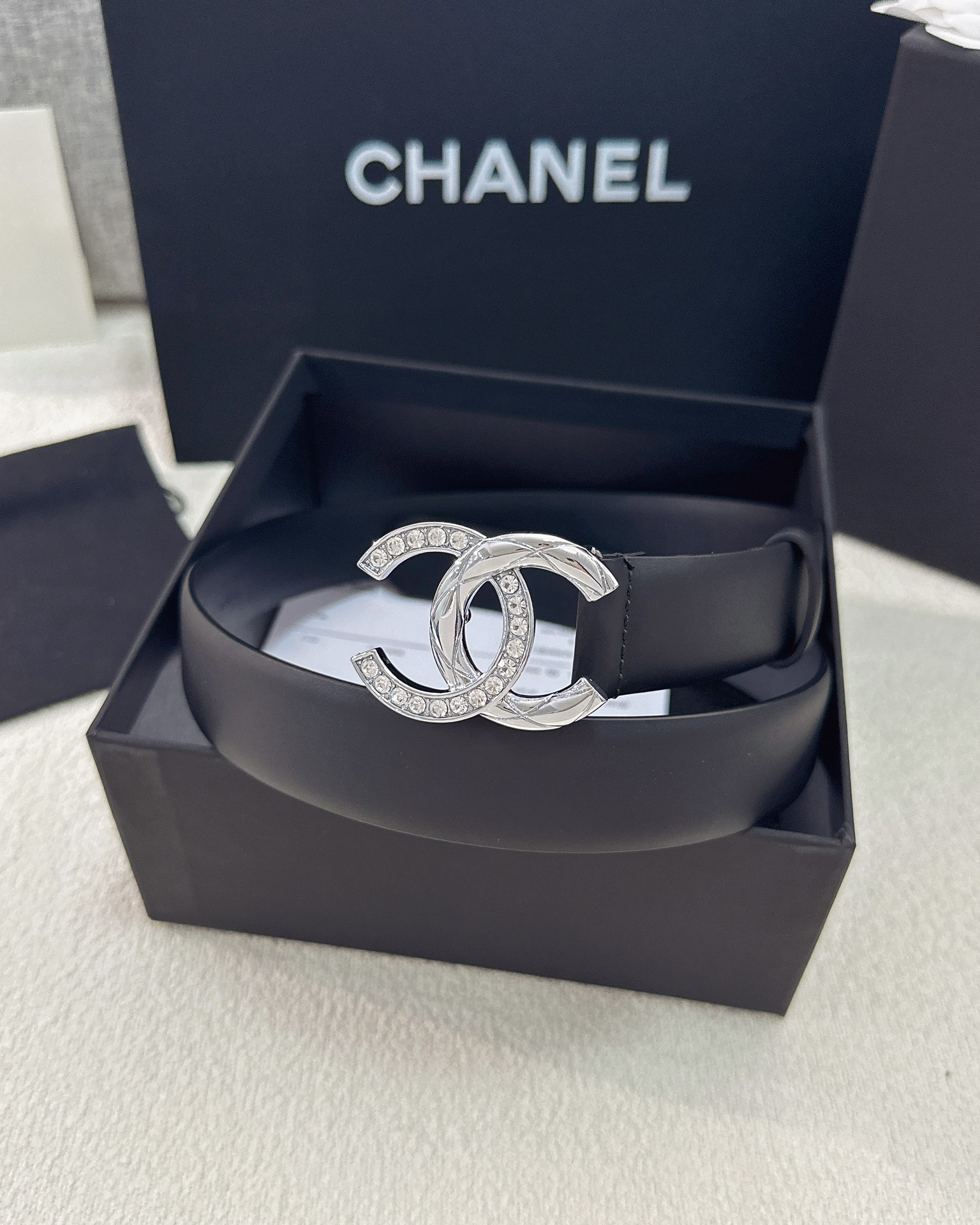 Chanel Leather Belts 1:1 Mirror Version
