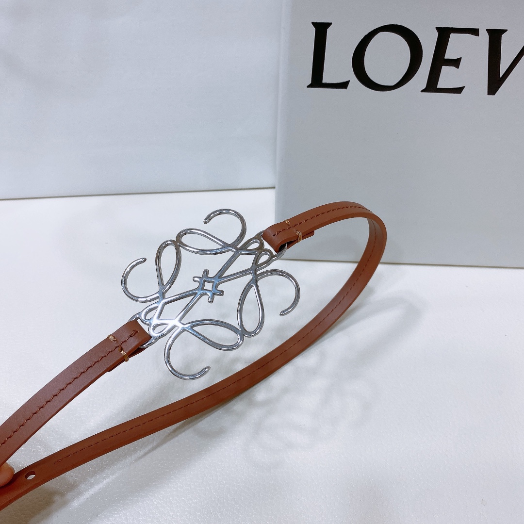 Loewe Leather Belts 1:1 Mirror Version