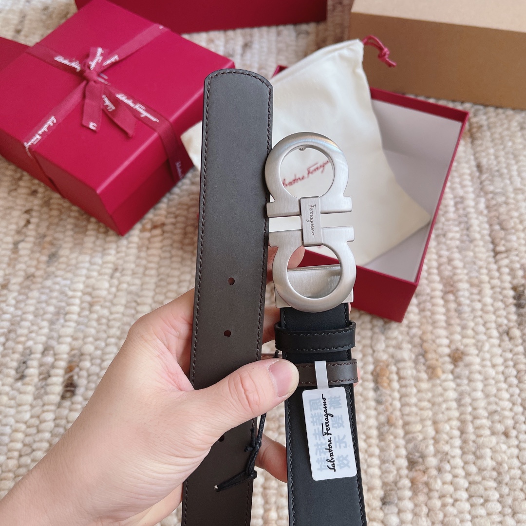 Ferrgamo Leather Belts 1:1 Mirror Version