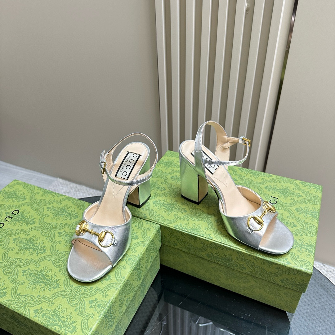Gucci Strappy Sandals  Slide Sandal (Replica)
