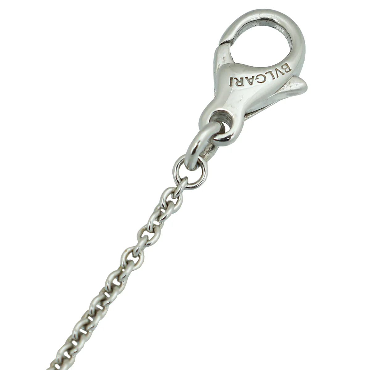 Bvlgari 18K White Gold Diamond Diva's Dream Necklace