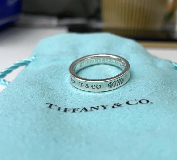 Tiffany Couple's Ring