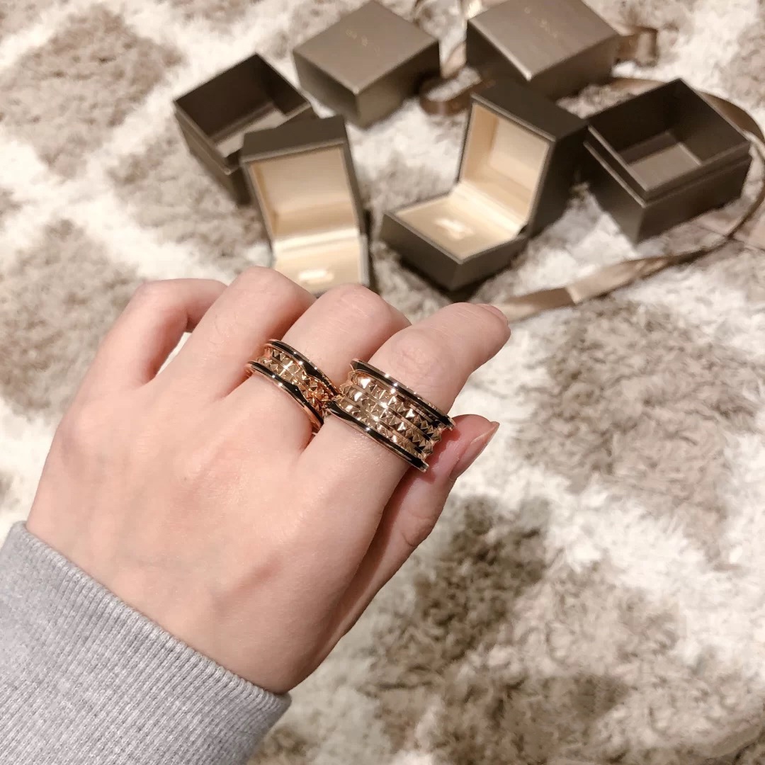 Bvlgari B.ZERO1 RING, Two width styles