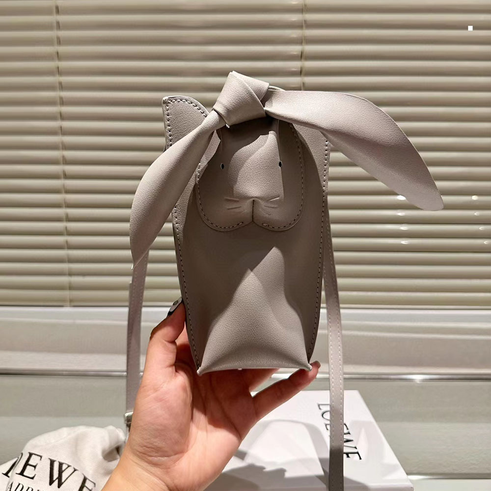 Loewe Rabbit Shaped Shoulder Bag (Replica)