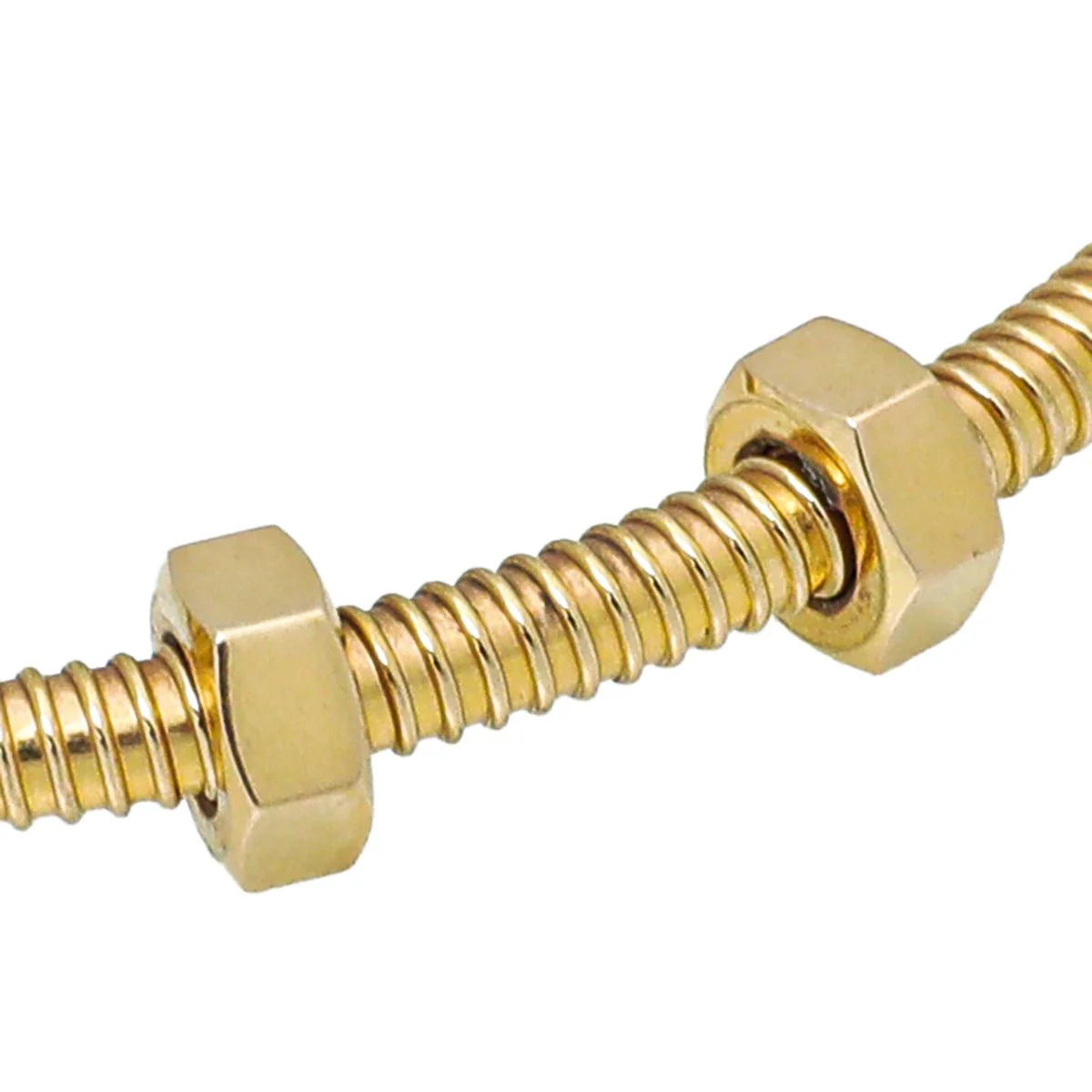 Cartier 18K Pink Gold Ecrou De Cartier Bracelet 15