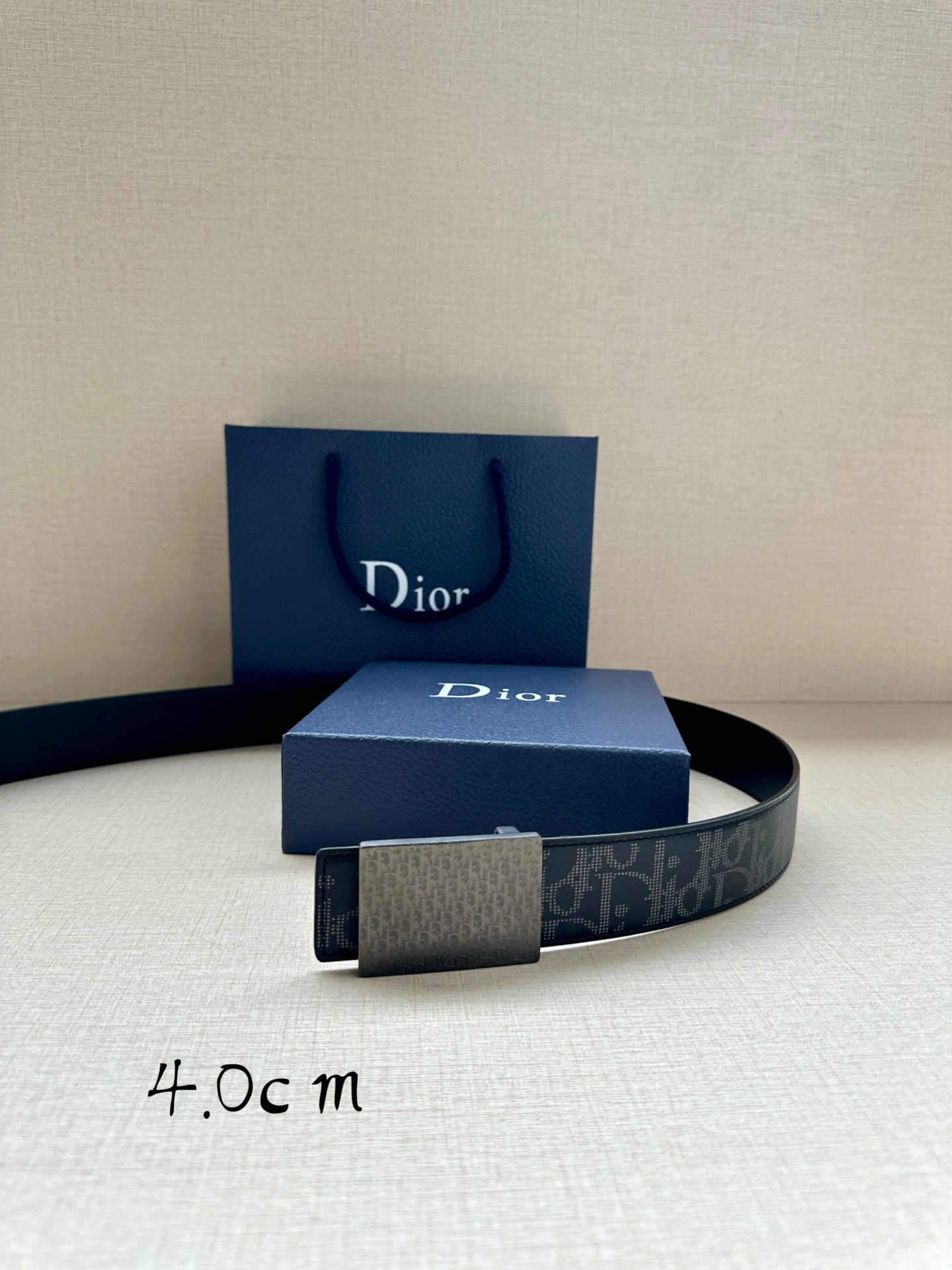 Dior Leather Belts 1:1 Mirror Version