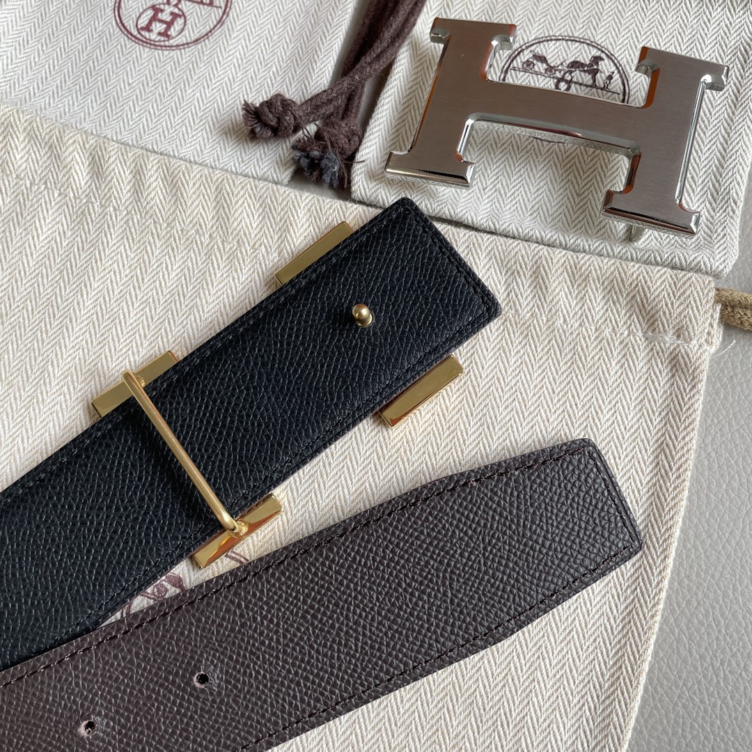 Hermes Leather Belts 1:1 Mirror Version