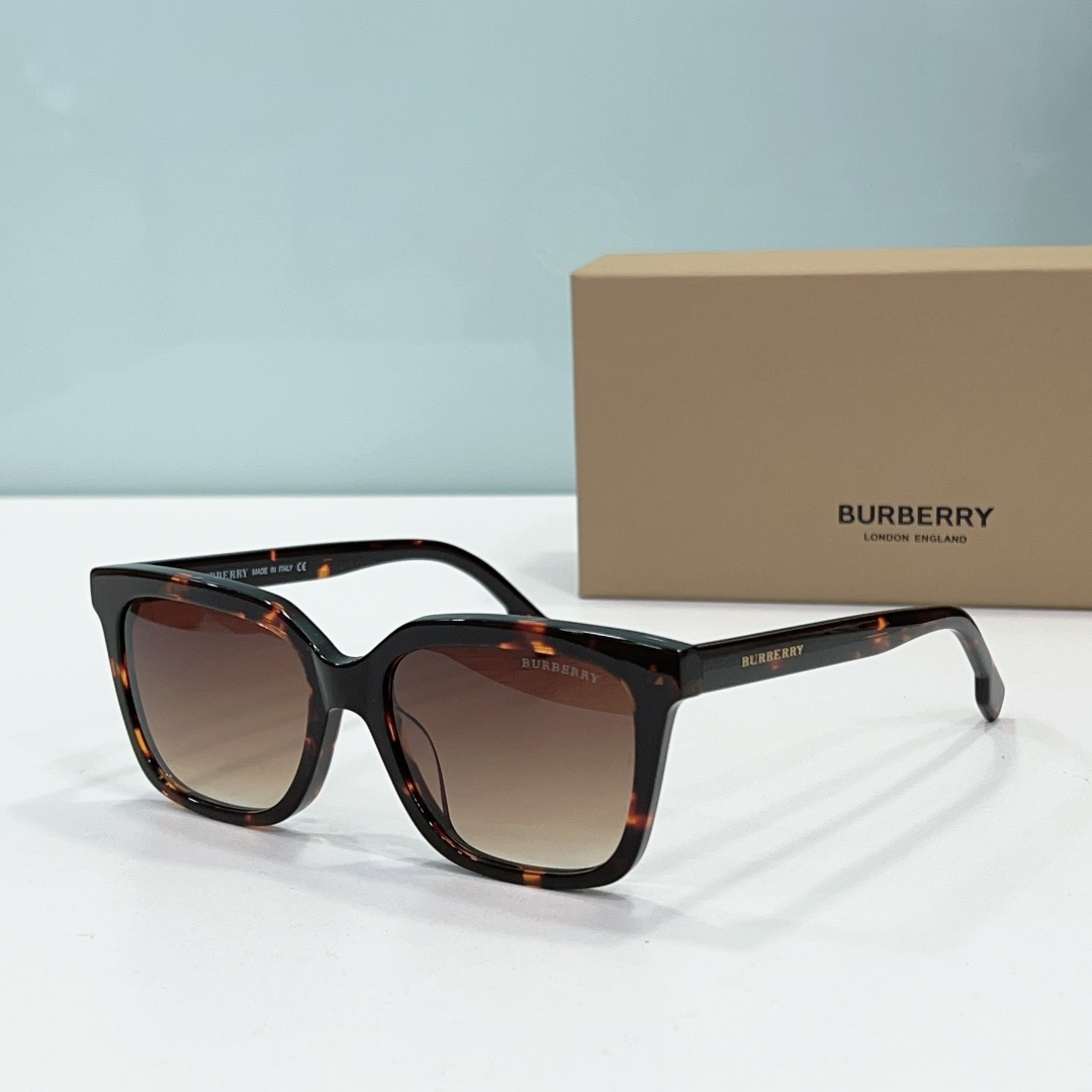 Burberry  Flower-framed Butterfly Sunglasses Top quality （Replica）
