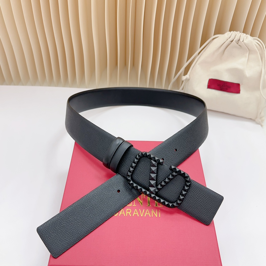 Valentino Leather Belts 1:1 Mirror Version