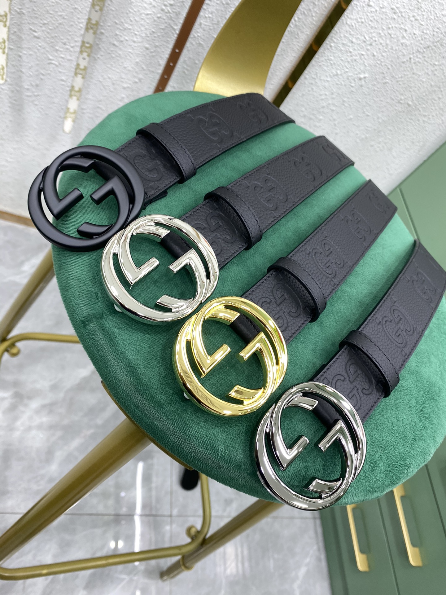 Gucci Leather Belts 1:1 Mirror Version
