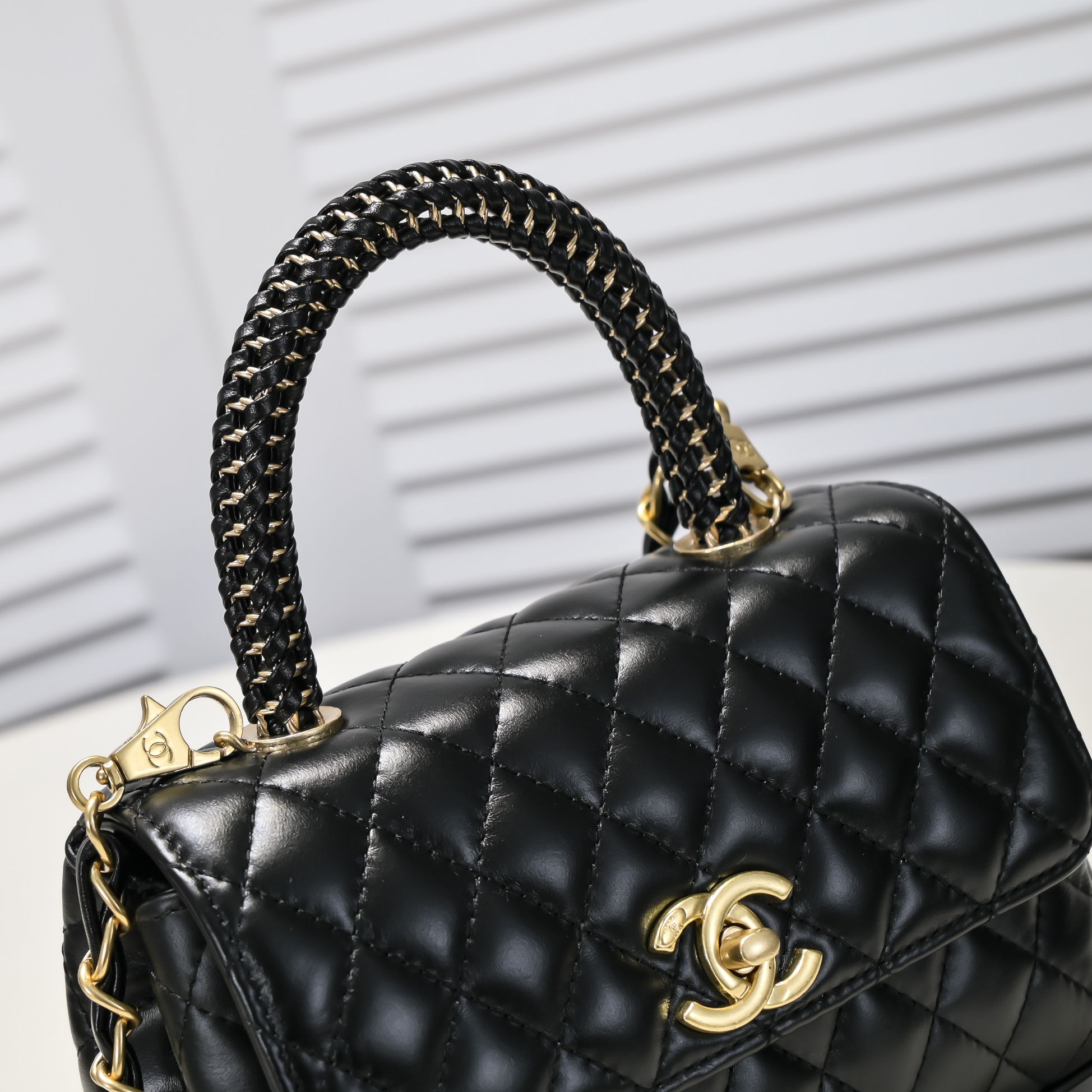 Chanel Coco Handle  Shoulder Bag Handbag
