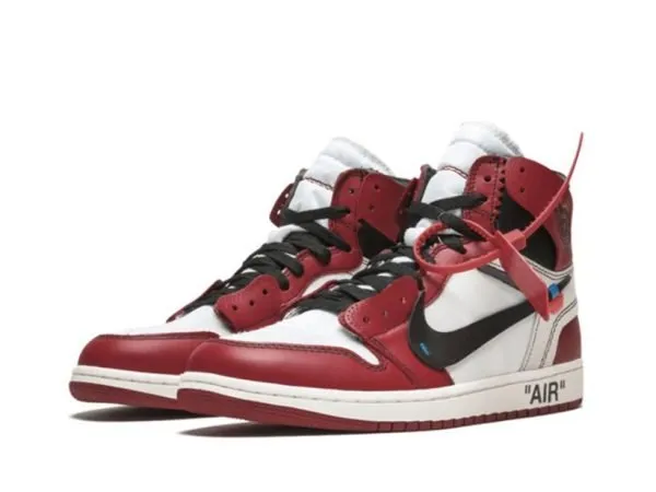 OFF White x Jordan1 Retro The Ten”Chicago”(Replica)