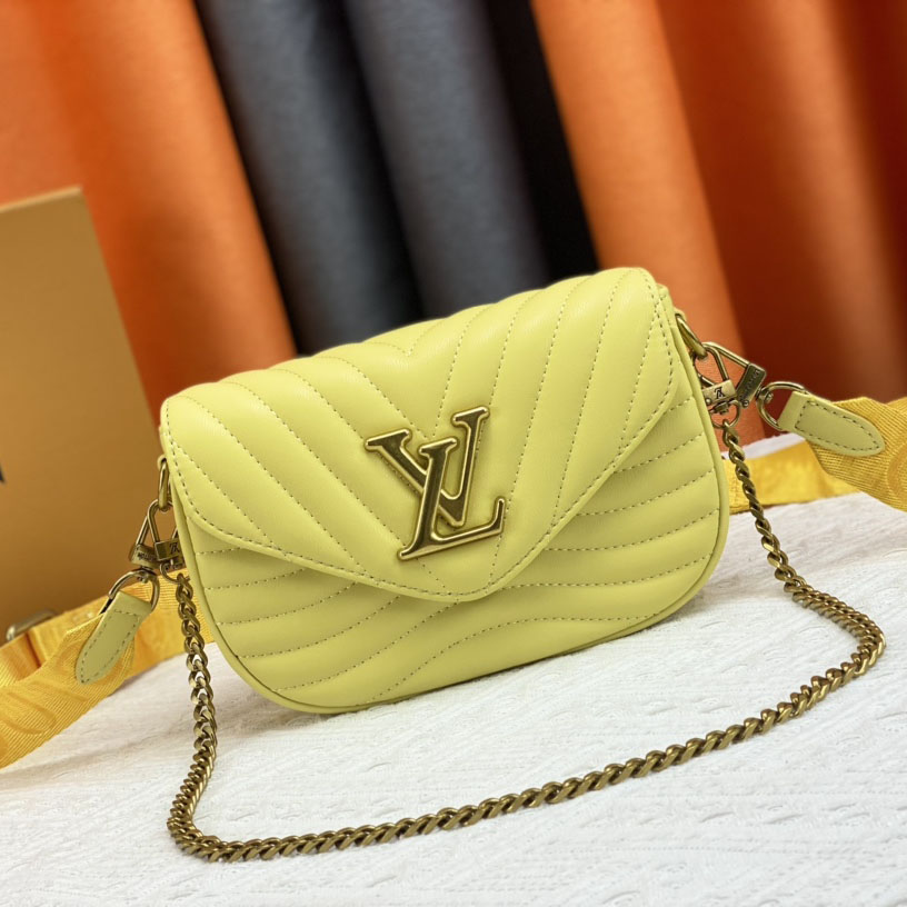 Louis Vuitton LV NEW WAVE Multi Pochette Shoulder Bag Strap Handbag(Replica)