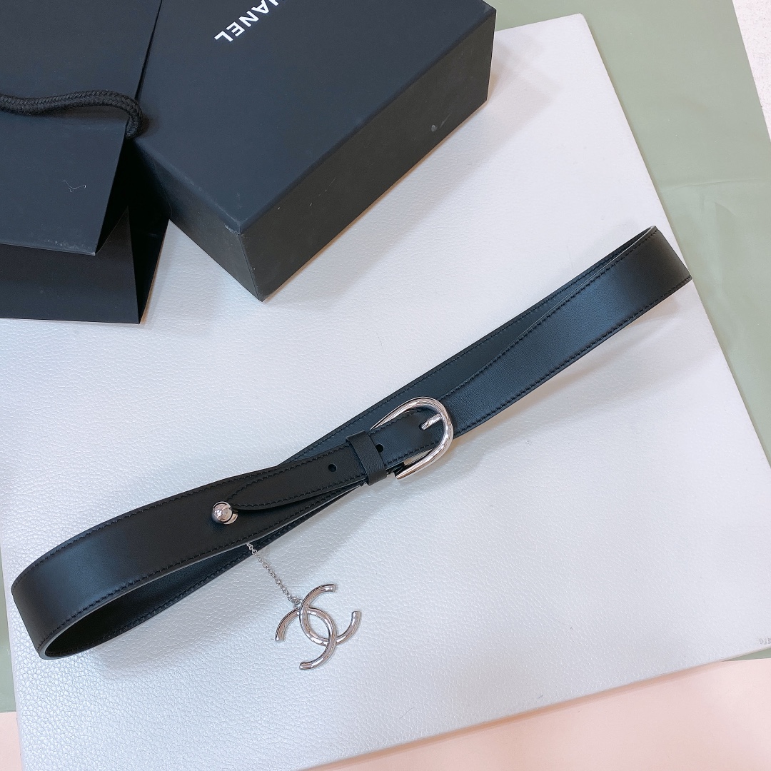 Chanel Leather Belts 1:1 Mirror Version