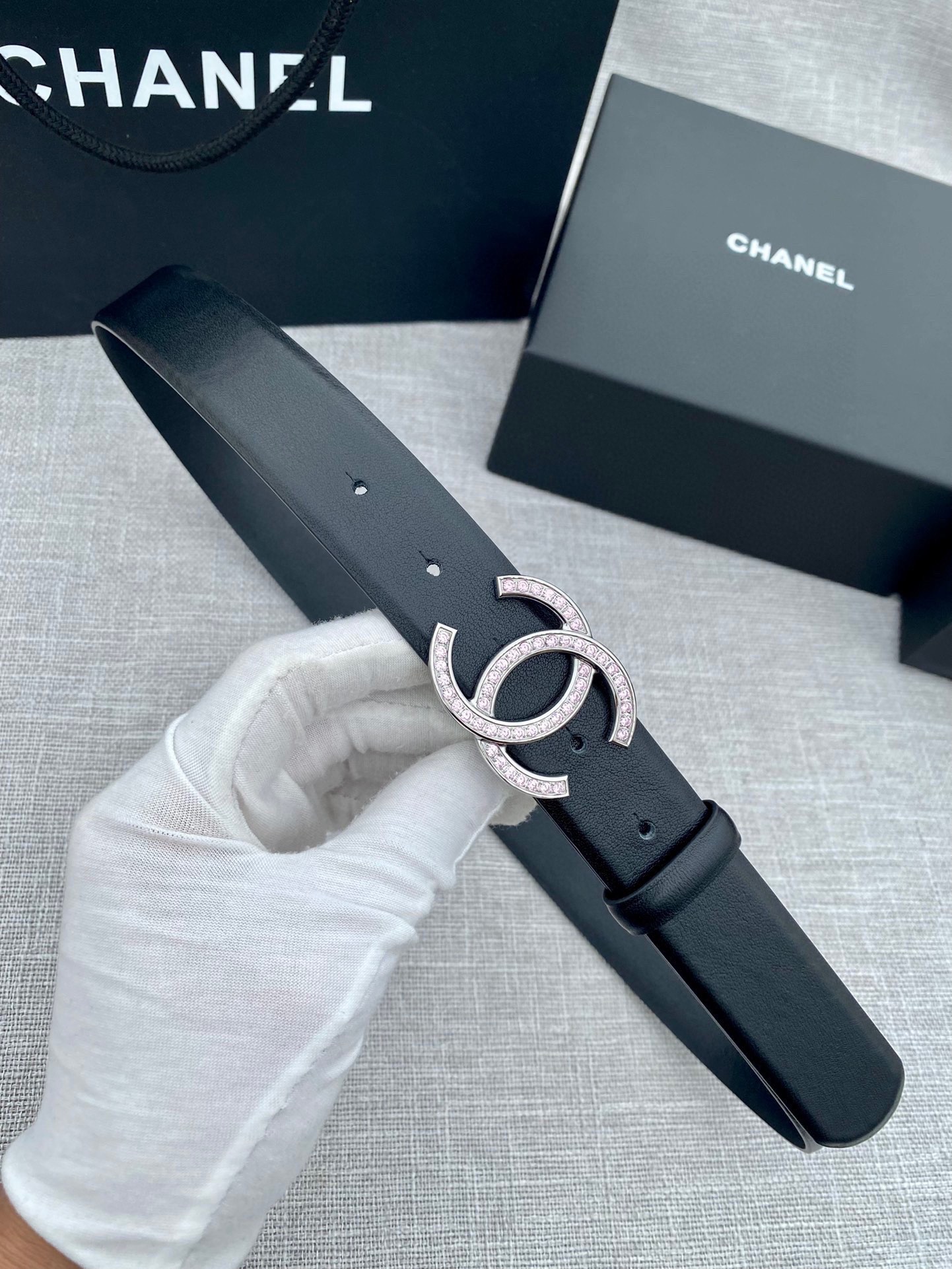 Chanel Leather Belts 1:1 Mirror Version