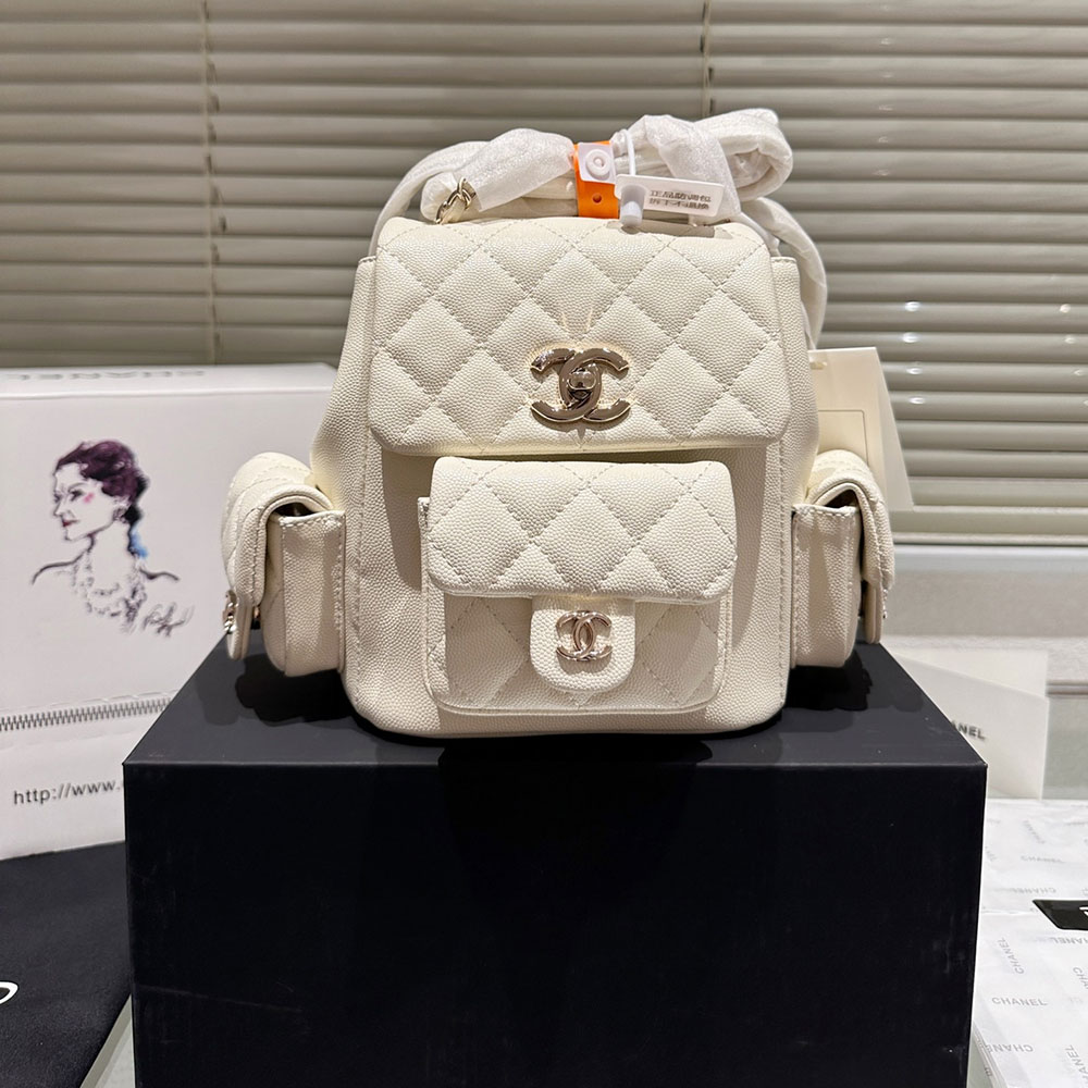 Chanel  23K Double Side Pocket Bag (Replica）