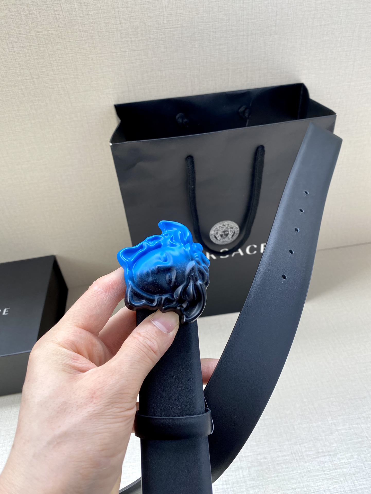 Versace Leather Belts 1:1 Mirror Version