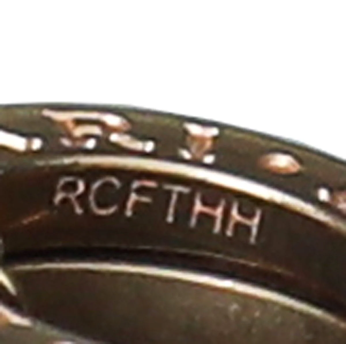 Bvlgari 18K Rose Gold B. Zero1 Pendant Necklace