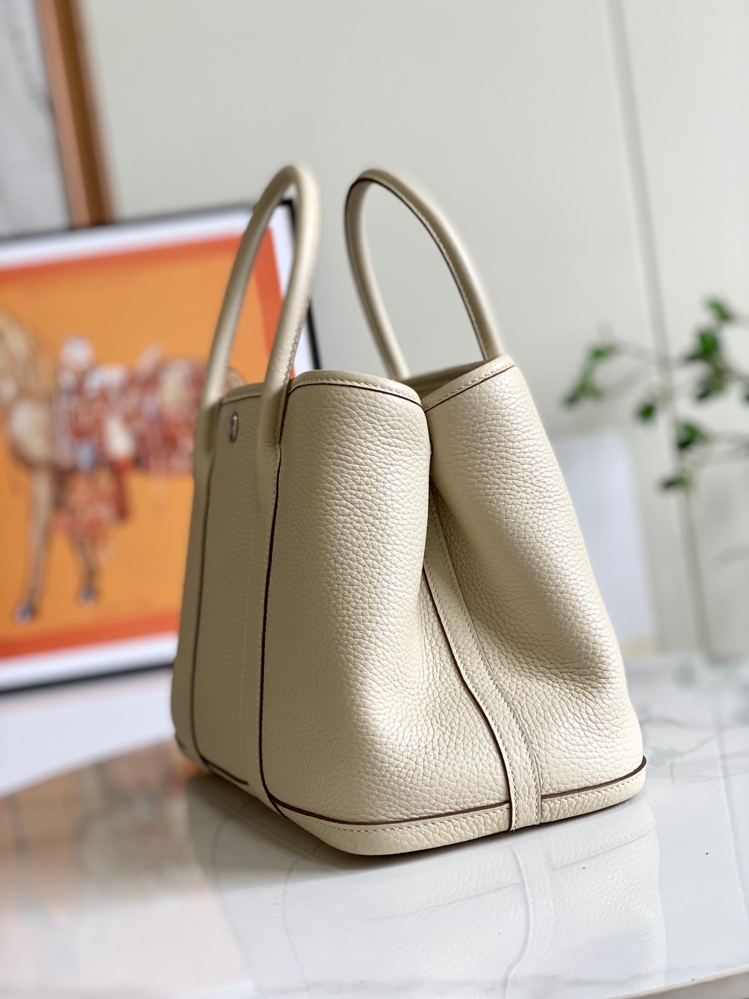 Hermes 10A Handbag Shoulder Bag Top Mirror Quality Version Garden30