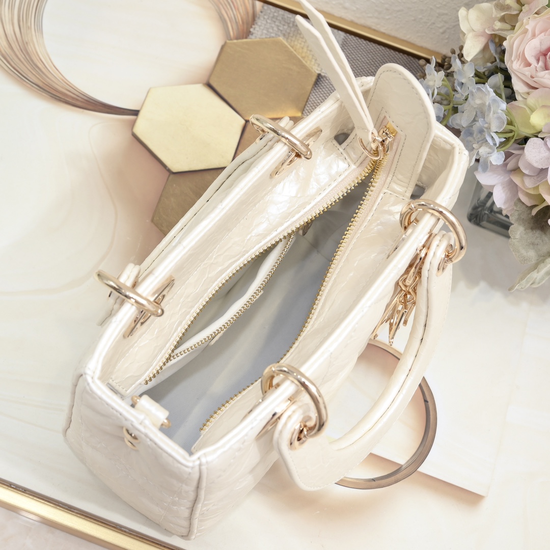 Dior Lady D-sire My Abcdior Shoulder Bag Handbag