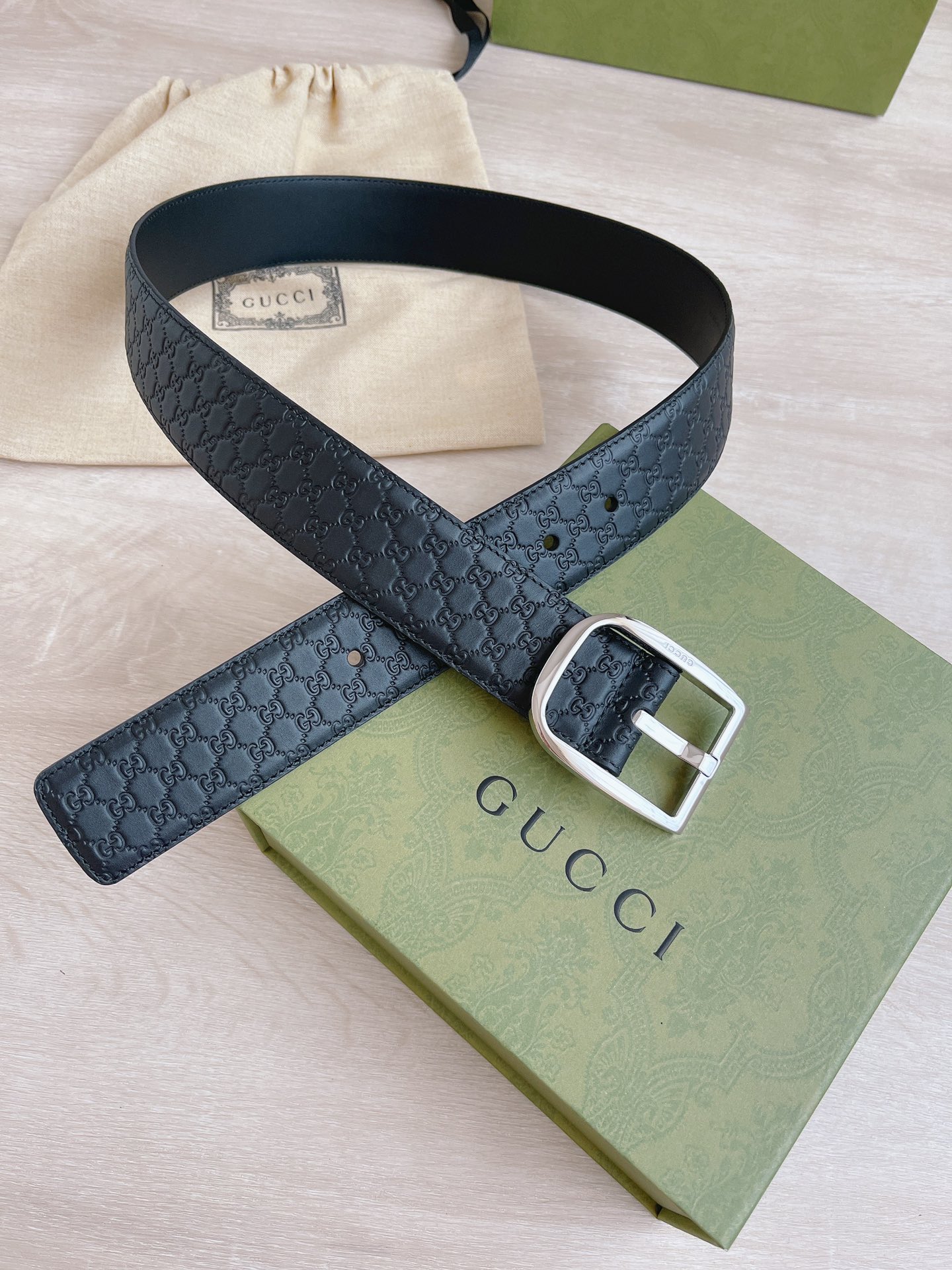 Gucci Leather Belts 1:1 Mirror Version