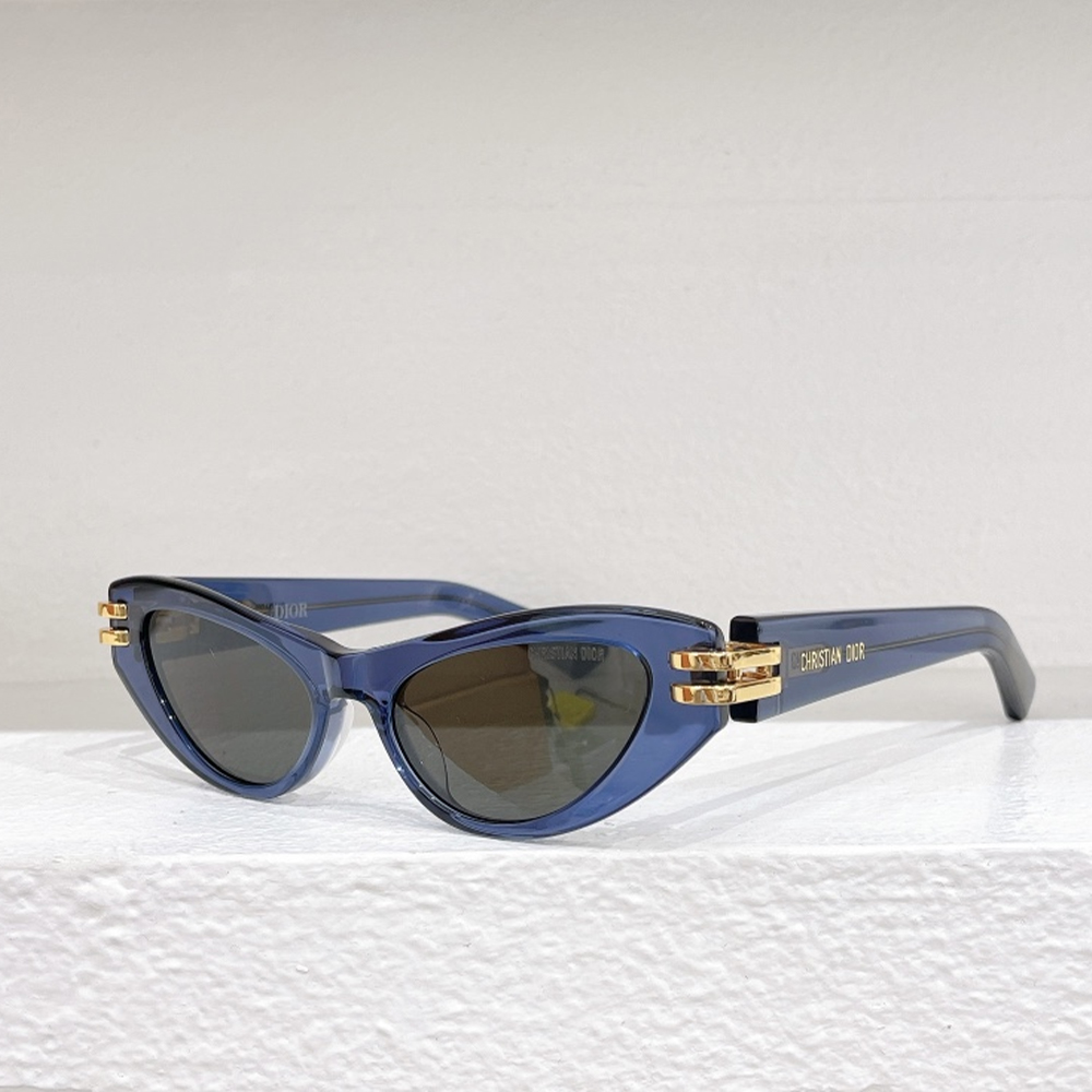 Dior Pattern Frame Sunglasses Top Quality (Replica）