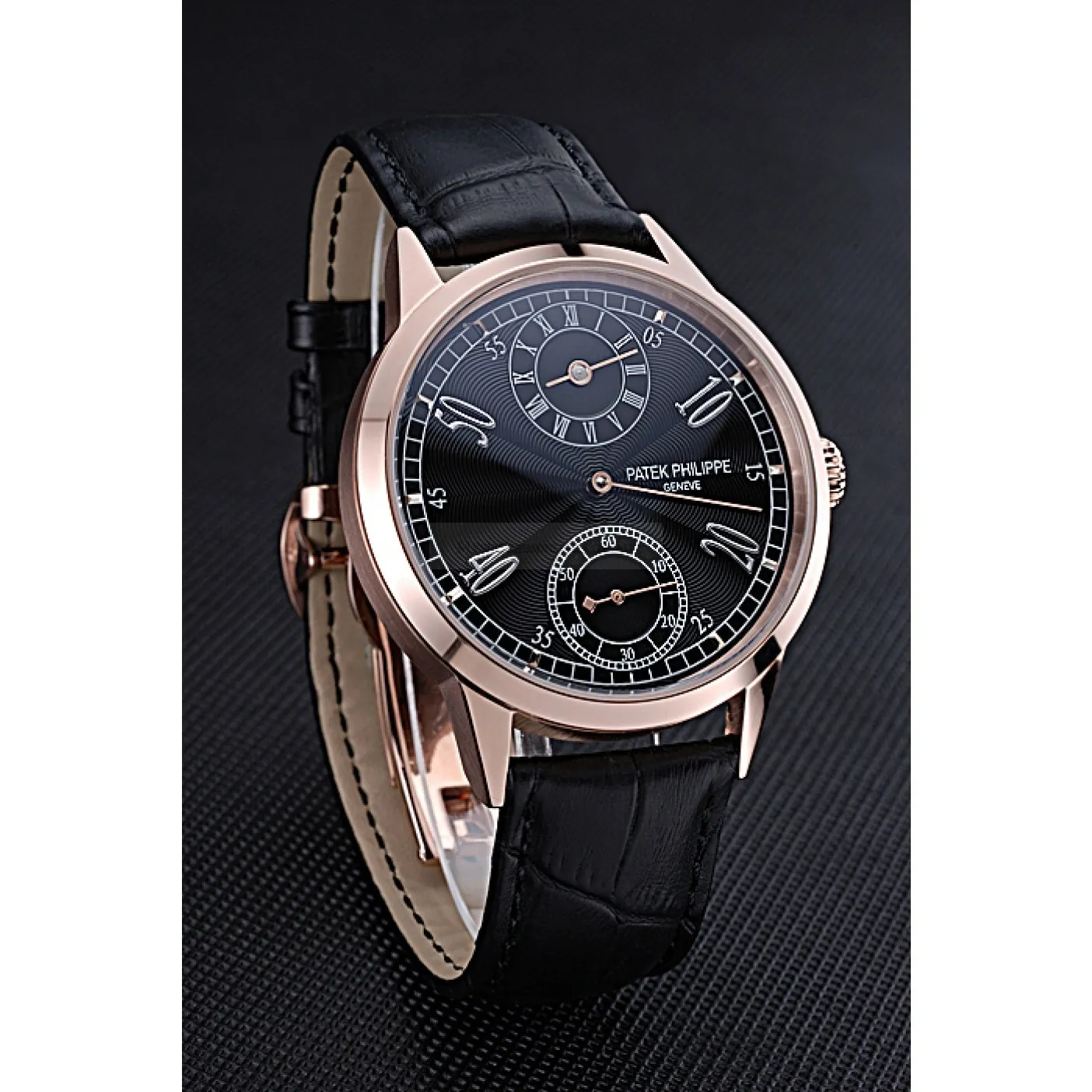Two Dial 45 mm, Rose Gold Plated