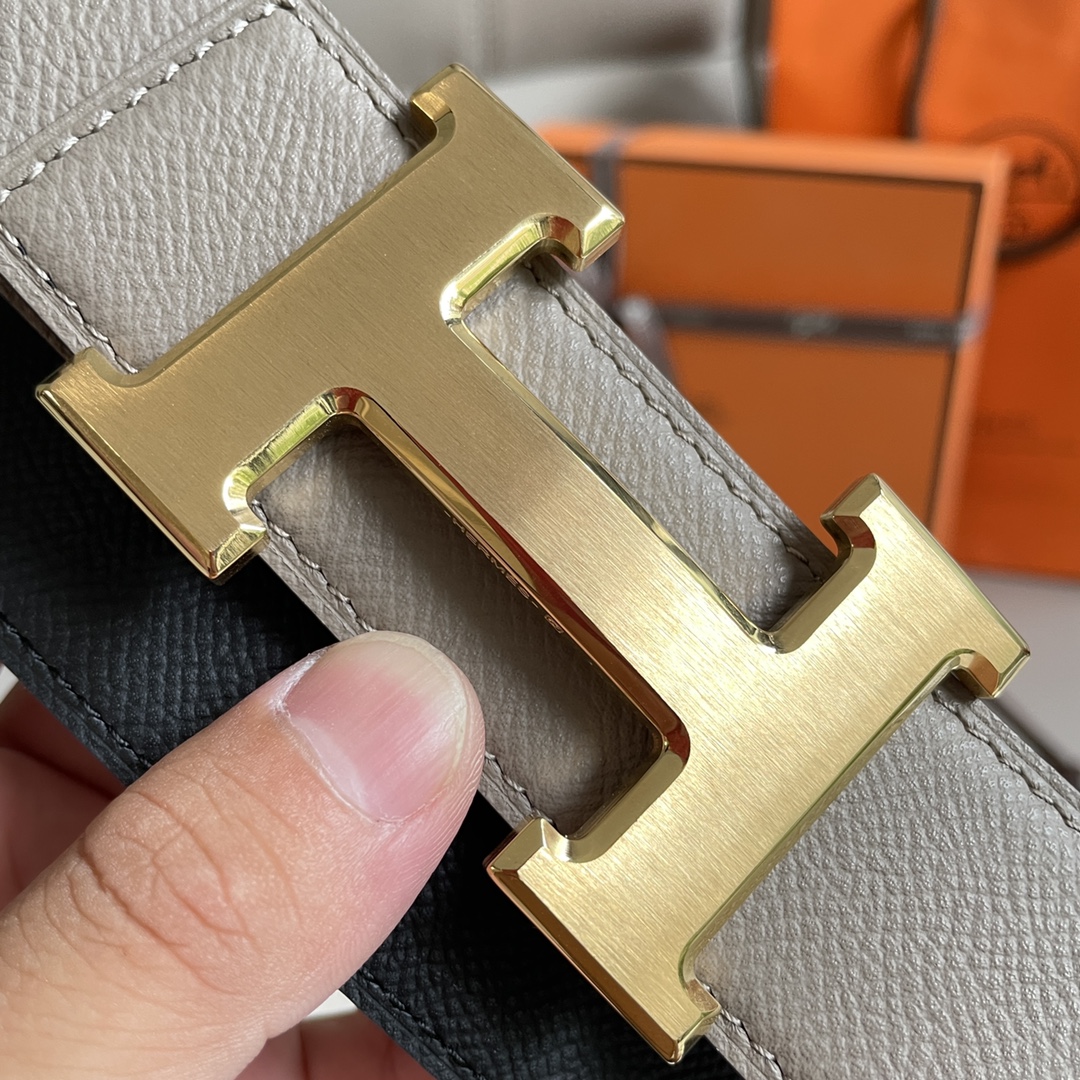 Hermes Leather Belts 1:1 Mirror Version