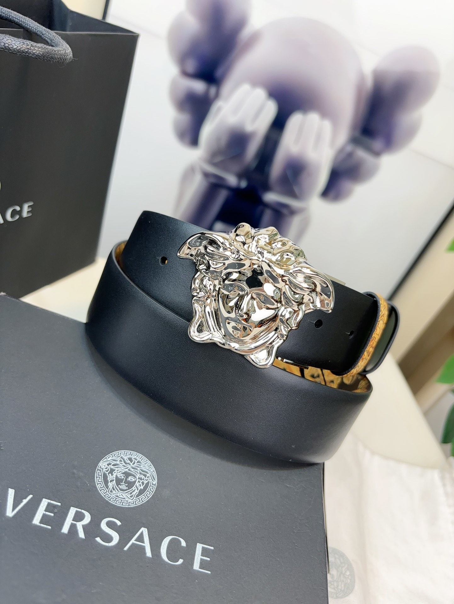 Versace Leather Belts 1:1 Mirror Version