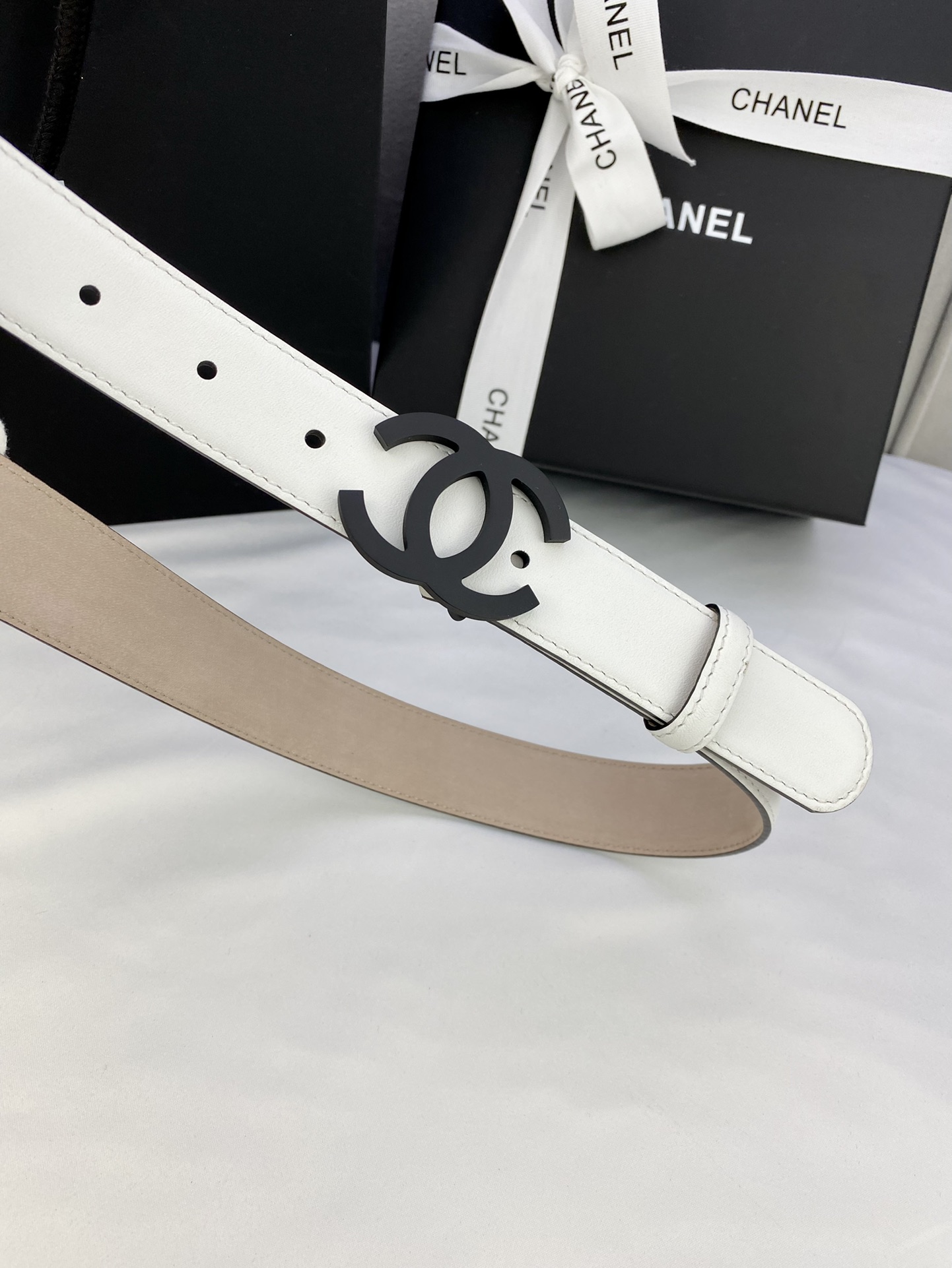 Chanel Leather Belts 1:1 Mirror Version