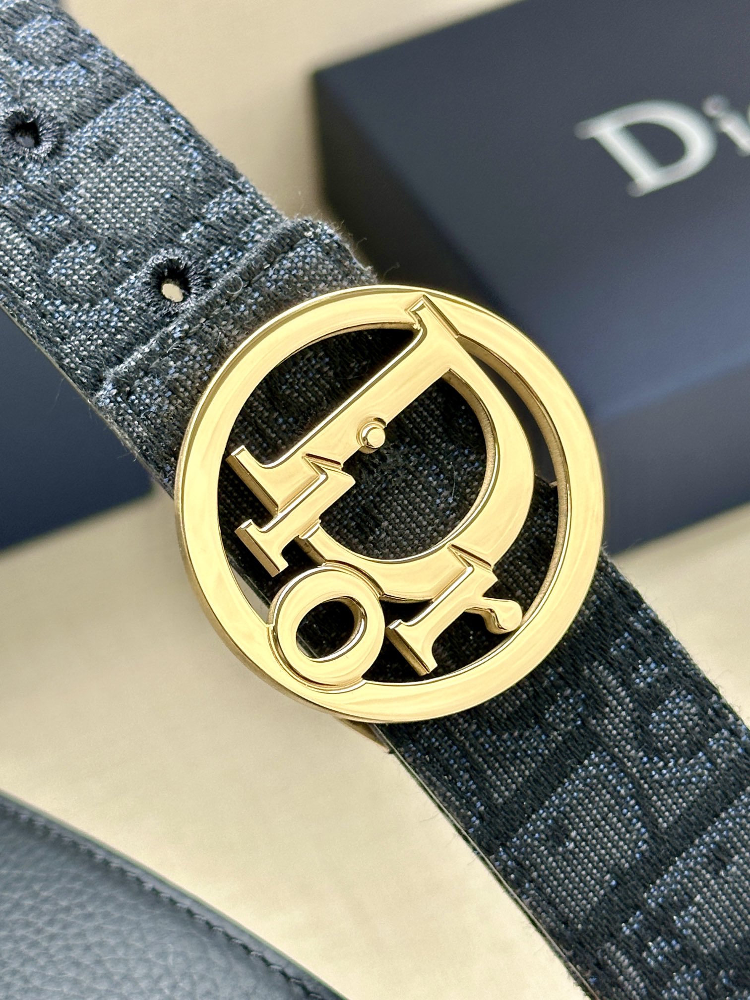 Dior Leather Belts 1:1 Mirror Version