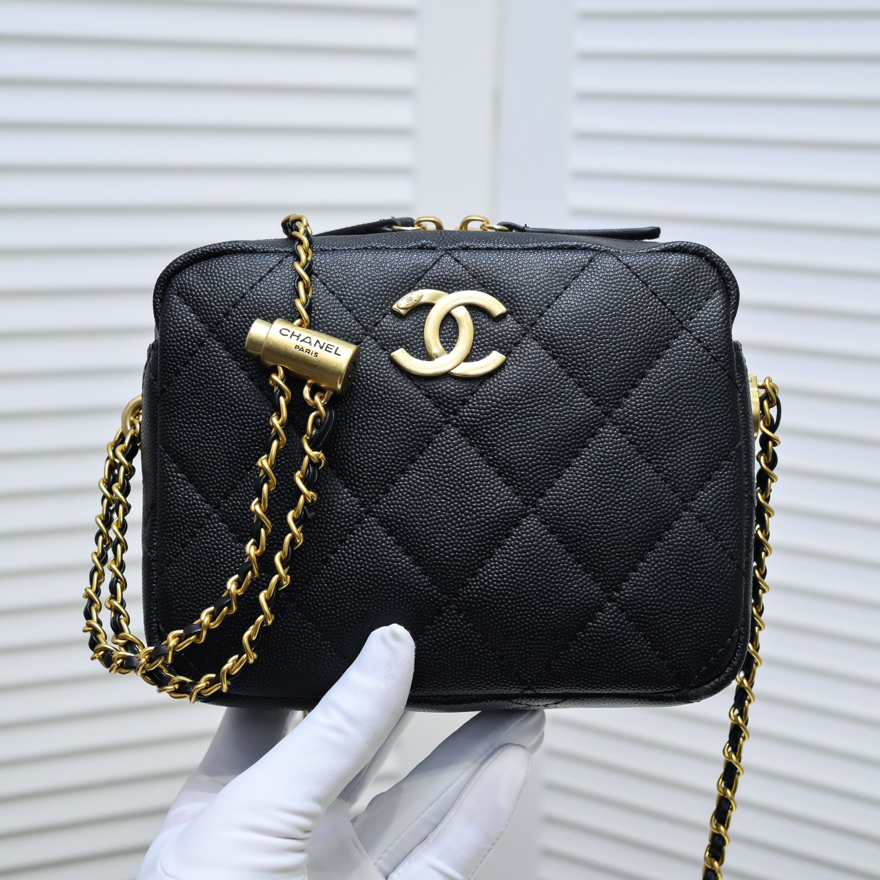 Chanel 21K Mini Camera bags Shoulder Bag Handbag