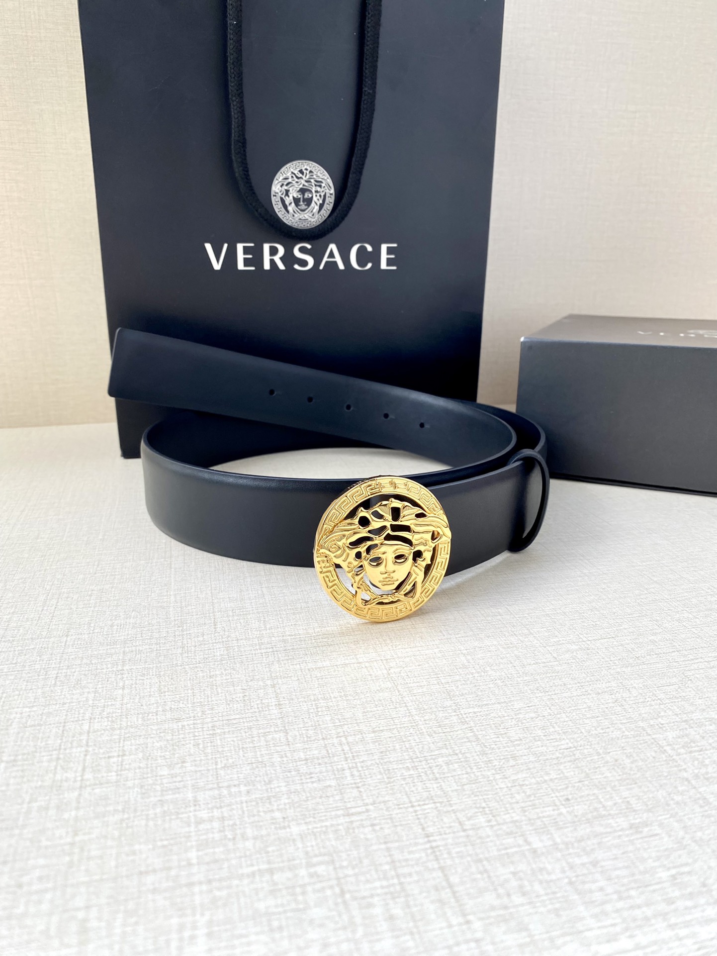 Versace Leather Belts 1:1 Mirror Version