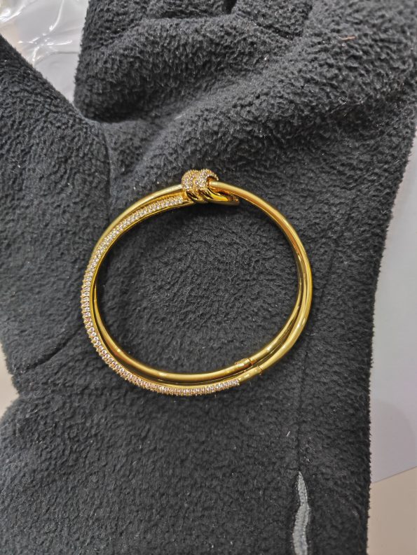 Tiffany Knot Bracelet Dupe