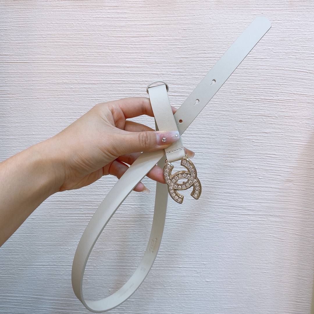 Chanel Leather Belts 1:1 Mirror Version